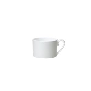 William Edwards Spiro Teacups White 200ml (Pack of 12) - VV2992 - 1