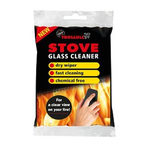Trollull Stove Glass Cleaner Sponges (Pack of 2) - HS953 - 1