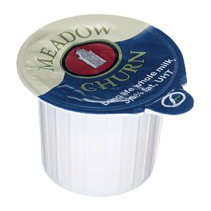 Meadow Churn Whole Milk Portions 13.5ml (Pack of 150) - HT308 - 1