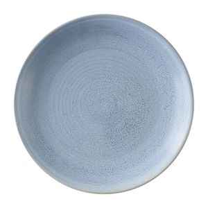 Dudson Evo Azure Coupe Plates Blue 280mm (Pack of 6) - HX208 - 1