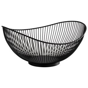 APS Svart Black Mesh Basket 295x255x135mm - HS917 - 1