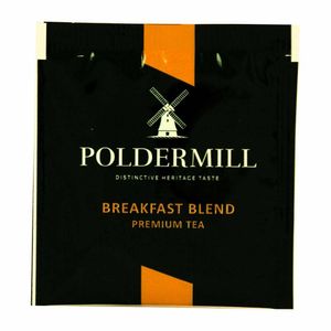 Poldermill Tag & Envelope English Breakfast Tea Bags (Pack of 250) - HT314 - 1