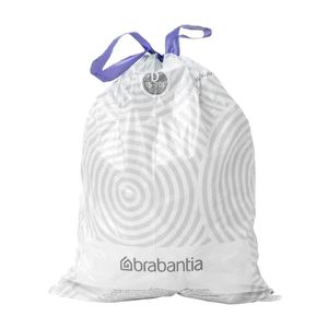 Brabantia PerfectFit Bin Bags D 15-20 Litre (Pack of 40) - HU180 - 1