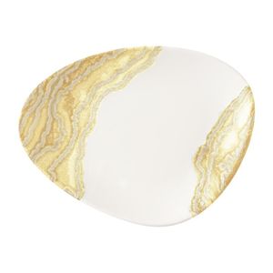 Churchill Tide Gold Triangle Chefs Plates 255 x 203mm (Pack of 12) - HX170 - 1