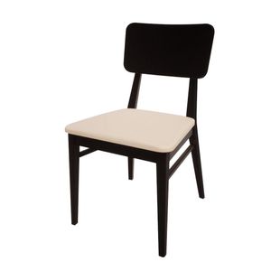 Bolero Bespoke Brenda Side Chair in Cream/Charcoal - HT929 - 1