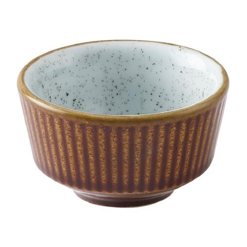 Churchill Nourish Cinnamon Brown Duck Egg Kochi Dip Pots 60ml (Pack of 12) - HX203 - 1