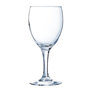 Arcoroc Elegance Wine Glasses 245ml (Pack of 12) - HR780 - 1
