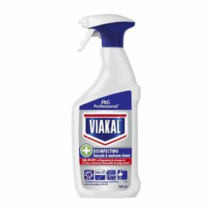 Viakal Professional Limescale Remover Spray 750ml (Pack of 10) - DX570 - 1