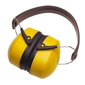 Supertouch Folding Ear Defender - Yellow - HR516 - 1