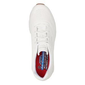 Skechers Mens UNO Slip Resistant Trainers 42 White - BA156-42 - 3