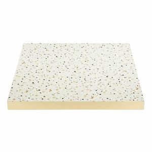 Bolero Terrazzo Style Square Table Top 700x700mm - FU519 - 1