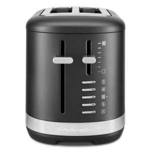 KitchenAid 2 Slot Manual Toaster Matte Black - HW785 - 3