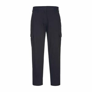 Portwest Eco Women's Stretch Cargo Trousers Black Size 18 - BA088-18 - 3