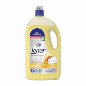 Lenor Professional Fabric Conditioner Summer Breeze 4Ltr (Pack of 3) - DZ454 - 1