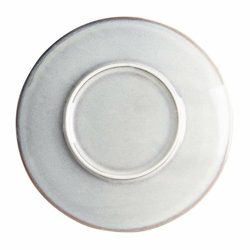 Olympia Drift Grey Embossed Coupe Plates 220mm (Pack of 6) - FU195 - 10