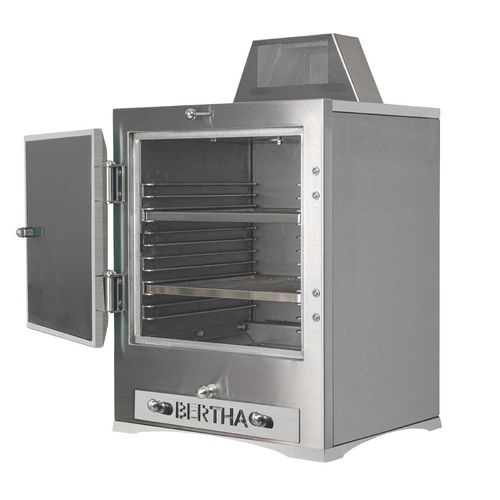 Bertha Professional Inflorescence Charcoal Oven BER-16022 Stainless Steel - HW475 - 3