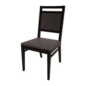 Bolero Bespoke Bia A Side Chair in Anthracite/Charcoal - HS424 - 1