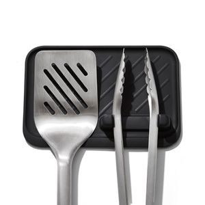 Oxo GG Grilling Set- Turner, Tongs and Tool Rest (Pack 3) - HW664 - 3