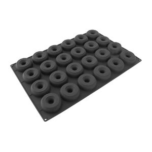 Schneider Silicone 24 Donut Mould 400x600mm - FU715 - 1
