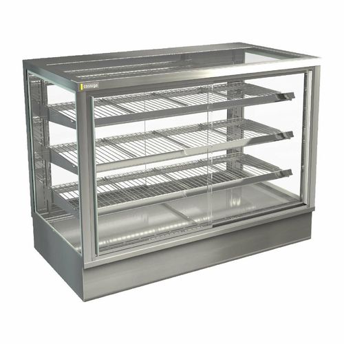 Cossiga Tower STG Ambient Countertop Multideck w/Sliding Front & Rear Doors 1200mm - HT586 - 1