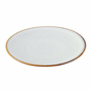 Olympia Drift Grey Plain Coupe Plates 180mm (Pack of 6) - FU189 - 1
