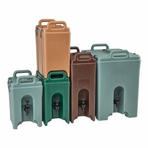 Cambro 500LCD Camtainer Insulated Beverage Dispenser Slate Blue 18Ltr - FU691 - 3