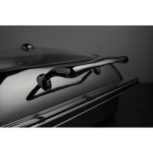 Steelite Creations Square Chafing Dish 5.7Ltr - VV4420 - 3