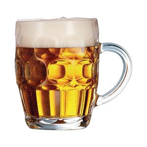 Arcoroc Britannia Dimpled Tankards 570ml (Pack of 24) - HR706 - 3
