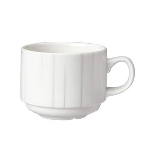 Steelite Alina Stacking Cups 212.5ml (Pack of 36) - VV4579 - 1
