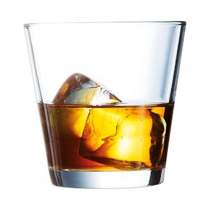 Arcoroc Stack Up Old Fashioned Glasses?320ml (Pack of 24) - HR913 - 3