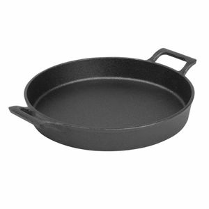 Olympia Cast Iron Round Eared Dish 200mm - FW816 - 3