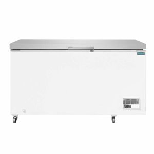 Polar G-Series Chest Freezer with Stainless Steel Lid 378Ltr - GP897 - 1