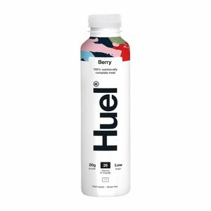 HUEL Nutritionally Complete Meal Drink - Berry 500ml (Pack of 8) - HS542 - 1