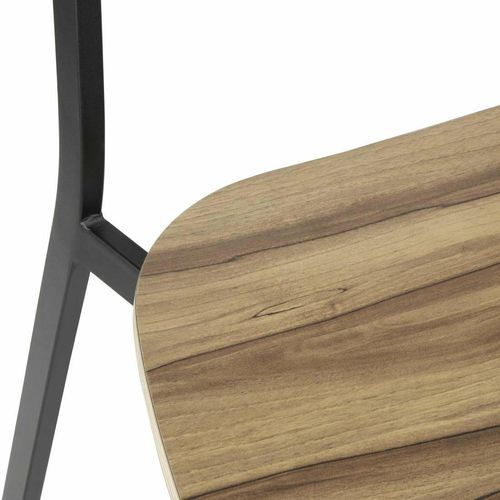 Bolero Beaufort Wooden Interior High Stools (Pack of 2) - FU525 - 5