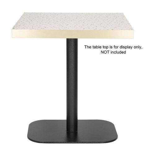 Bolero Black Cast Iron Table Base 720x420x600mm - FU548 - 3