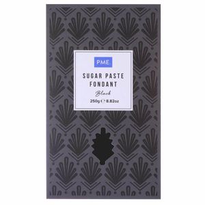 PME Sugar Paste Fondant Black 250g - HU309 - 1
