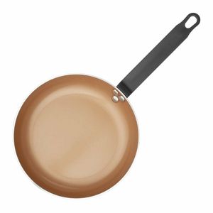 Vogue Aluminium Non-Stick Ceramic Coated Frying Pan 24cm - DP484 - 3