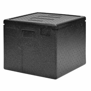 Vogue Insulated EPP Pizza Transport Box 59Ltr 8 Pizza Capacity - DX991 - 1