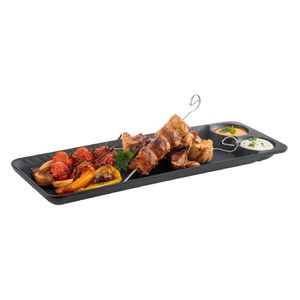 APS Nero Tray Black 410x150x25mm - HY363 - 3