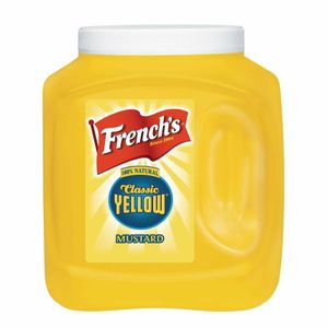French's Classic Yellow Mustard 2.97kg - KA090 - 1