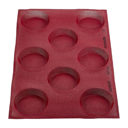 Pavoni Baking Mat 8 Round 600x400mm - HX538 - 1