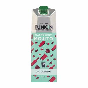 Funkin Raspberry Mojito Mixer 1Ltr - KA261 - 1