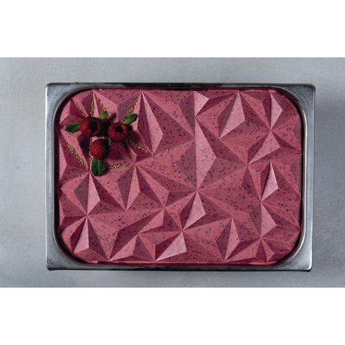 Pavoni Iceberg Decoration for Gelato Pans 361x251x21mm - HX531 - 2