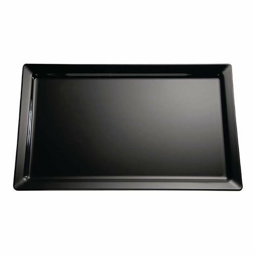 APS Friendly Tray GN 1/2 Black 325x265x30mm - HY325 - 1