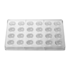 Pavoni 30x15mm Hemisphere Mould 275x175mm - HX542 - 1
