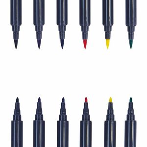 PME Brush & Fine Pen Set - Bold (Pack of 6) - HU324 - 3