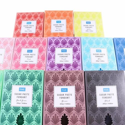 PME Sugar Paste Fondant Blue 250g - HU304 - 8