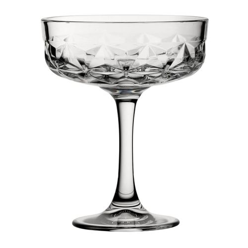 Utopia Estrella Coupe Glasses 240ml (Pack of 12) - HX696 - 1