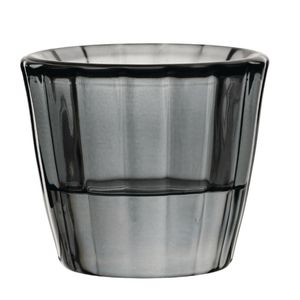 Utopia Ribbed Grey Nightlight Holders (Pack of 12) - HX652 - 1