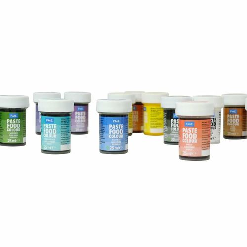PME Concentrated Paste Food Colour - Hot Pink 25g - HU314 - 6